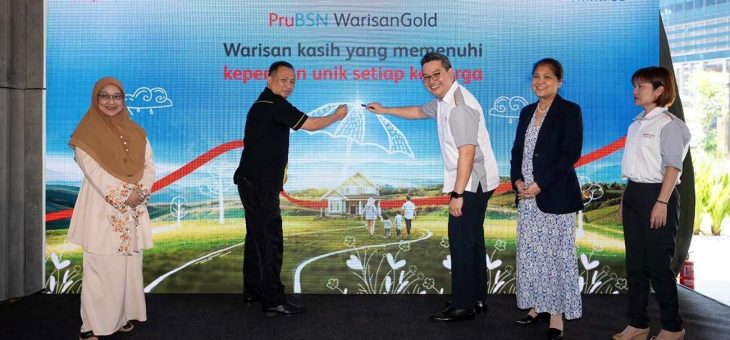 PruBSN WarisanGold- Hibah and More
